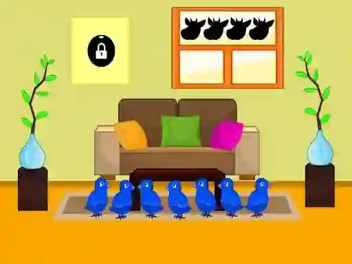 Joc Rumpus House Escape on-line