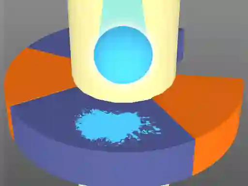 Joc The Helix Fall Jump on-line