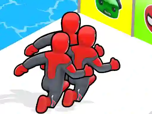 Joc Superhero Race on-line