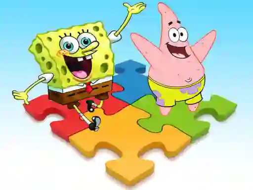 Joc SpongeBob Puzzle on-line