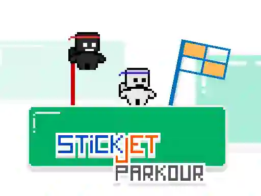 Joc StickJet Parkour on-line