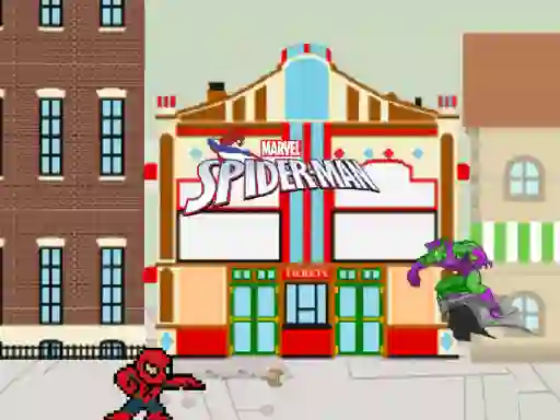 Joc Marvel Spider-man vs Goblin on-line