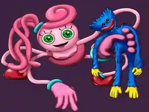 Joc Mommy Stikman Vs Huggy Wuggy on-line