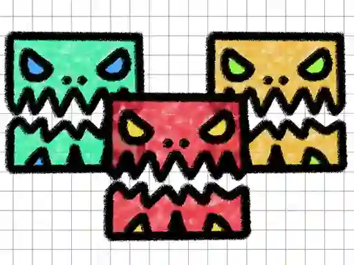 Joc Geometry Dash Paper Note on-line