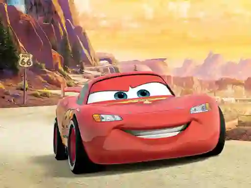 Joc Lightning McQueen Hidden on-line