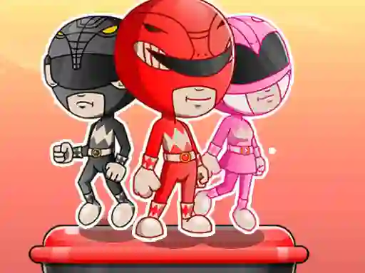Joc Power Rangers adventure dash on-line