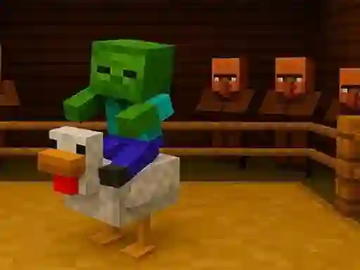 Joc Chicken Jockey hidden lava chicken on-line