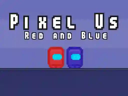 Joc Pixel Us Red and Blue on-line