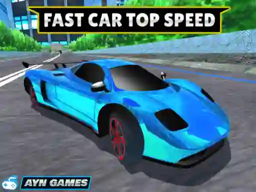 Joc Fast Car Top Speed on-line