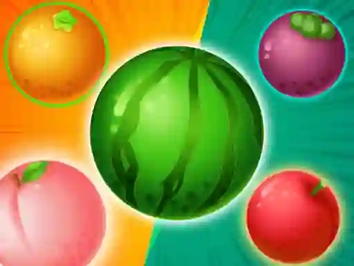 Joc Fruits merge Battle on-line