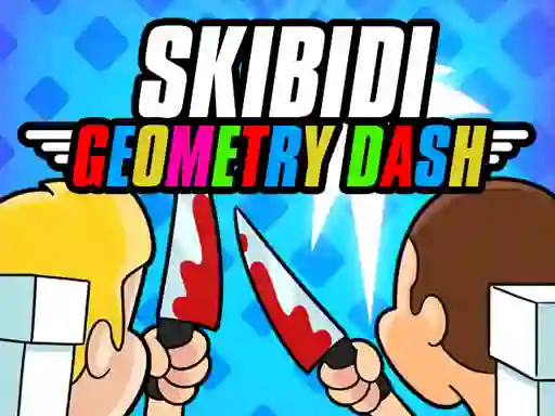 Joc Skibidi Geometry Dash on-line