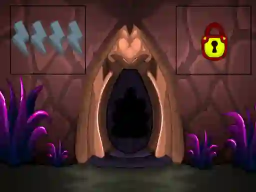 Joc Brown Cave Escape on-line