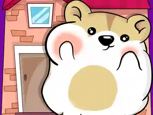 Joc Hamster pet house on-line
