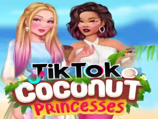 Joc TikTok Coconut Princesses on-line