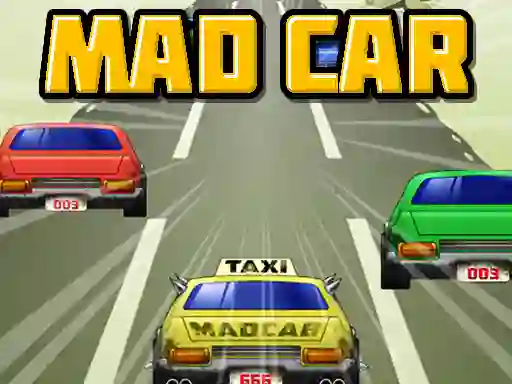 Joc Mad Car on-line