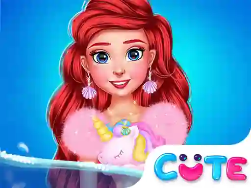 Joc Princess Turned Into Mermaid on-line