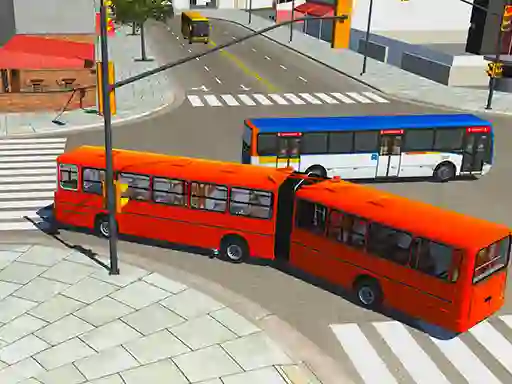 Joc Bus Simulation City Bus Driver on-line