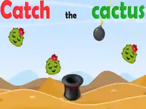 Joc Catch The Cactus on-line