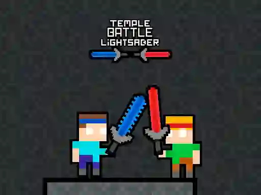 Joc Temple Battle Lightsaber on-line