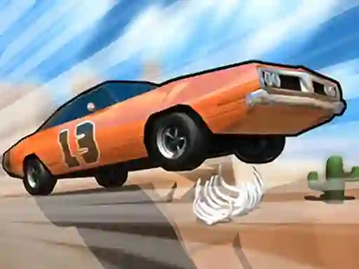 Joc Stunt Car Race on-line
