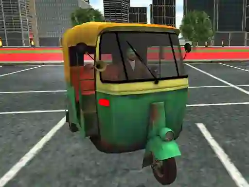 Joc TukTuk Rickshaw City Driving Sim on-line
