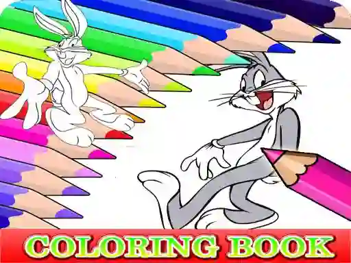 Joc Coloring Book for Bugs Bunny on-line
