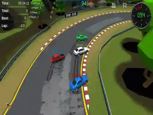 Joc Private Racing Multiplayer on-line
