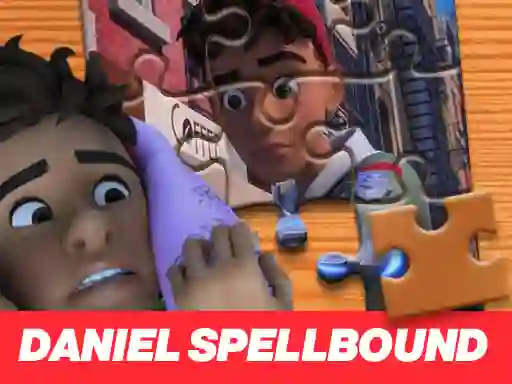 Joc Daniel Spellbound Jigsaw Puzzle on-line
