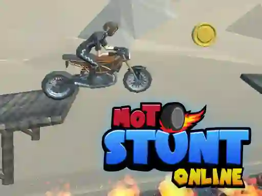 Joc Moto Stunt Online on-line