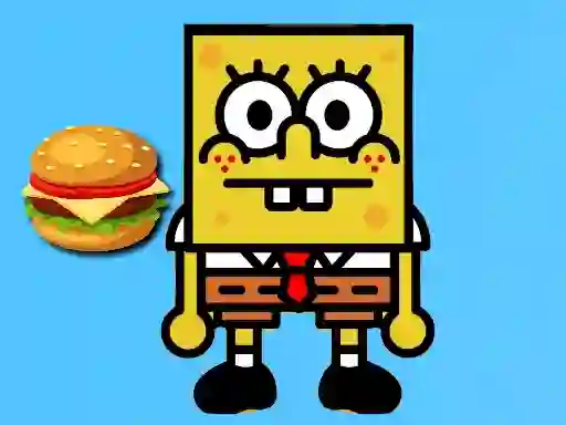 Joc SpongeBob Hidden Burger on-line