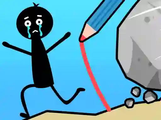Joc Save The Stick: Draw Line on-line