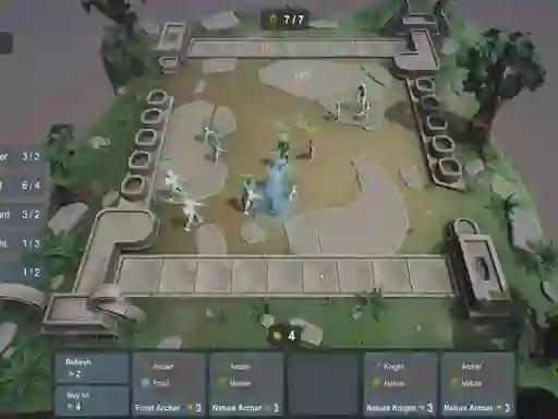 Joc Auto Chess on-line