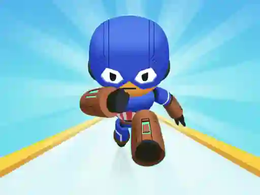Joc Robo Running 3D on-line
