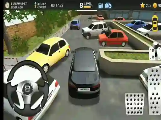 Joc Master Car Parking Game 2022 3D on-line