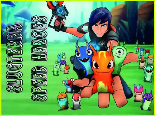 Joc Slugterra Speed Heroes on-line
