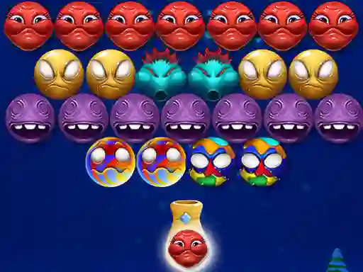 Joc Bubble Monsters Shooter on-line