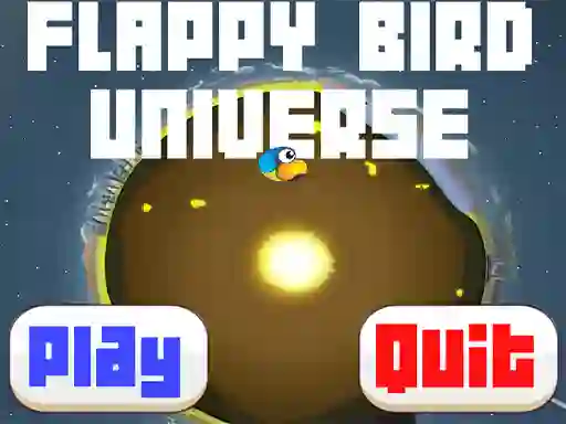 Joc FLAPPY BIRD UNIVERSE on-line