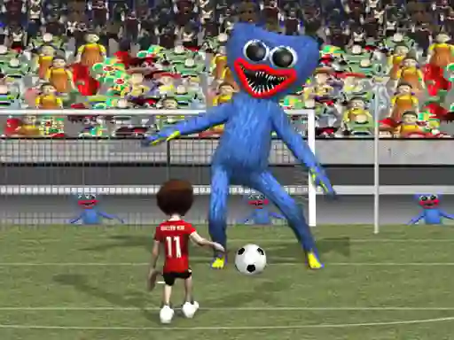 Joc Soccer Kid vs Huggy on-line