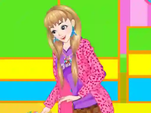 Joc Babysitter Dress up on-line