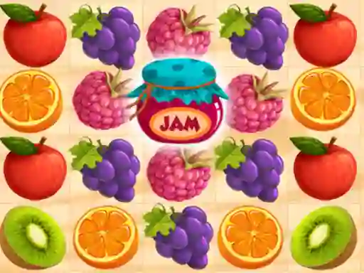 Joc Juicy Fruits Match3 on-line