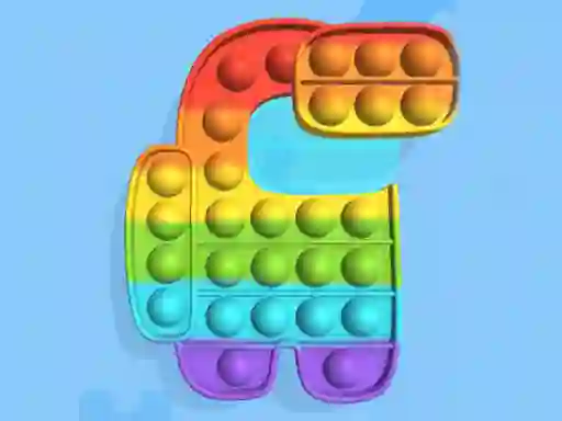 Joc Fidget Toys Pop It on-line