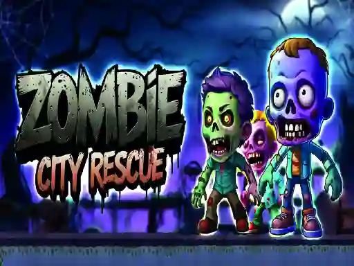 Joc Zombie City Rescue on-line