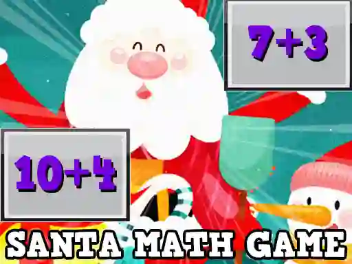 Joc Santa Math GameSanta Math Game on-line