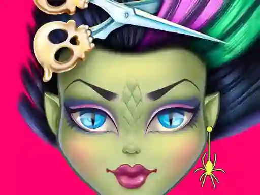 Joc Monster Hair Salon on-line