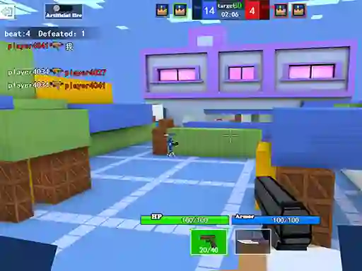 Joc Ghostly Sniper on-line