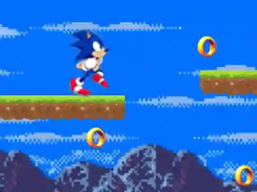 Joc Sonic Mobile on-line