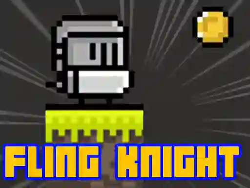 Joc Fling Knight on-line