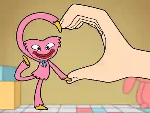 Joc Finger Heart Monster Refil on-line