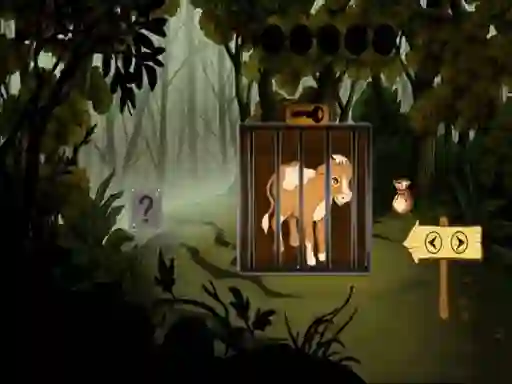 Joc Cow Calf Escape on-line