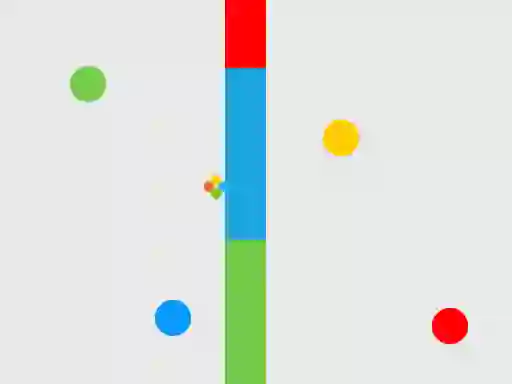 Joc Jumping Dot Colors on-line
